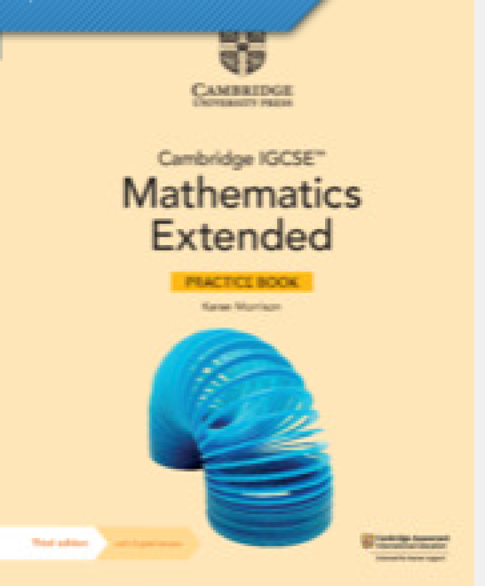 Alicebooks cambridge igcse mathematics extended practice book with