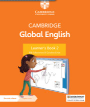 Cambridge Global English Learner's Book 2 with Digital Access (1 Year)