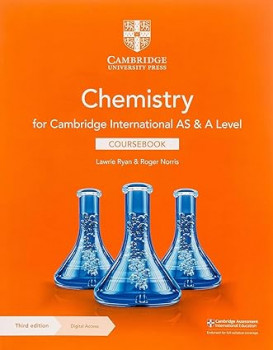 Cambridge International AS & A Level Chemistry Coursebook