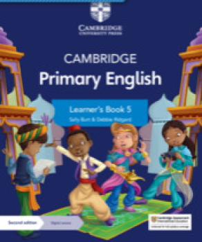 Cambridge Primary English Learner's Book 5 with Digital Access (1 Year)