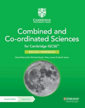 Cambridge IGCSE Combined and Co-ordinated Sciences Biology Workbook with Digital Access (2 Years)