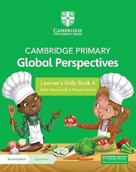 Cambridge Primary Global Perspectives Learner's Skills Book 4 with Digital Access (1 Year)