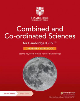 Cambridge IGCSE Combined and Co-ordinated Sciences Chemistry Workbook with Digital Access (2 Years)