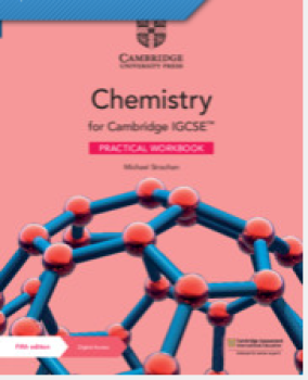 Cambridge IGCSE™ Chemistry Practical Workbook with Digital Access (2 Years)