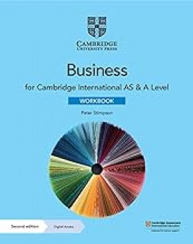 Cambridge International AS & A Level Business Workbook