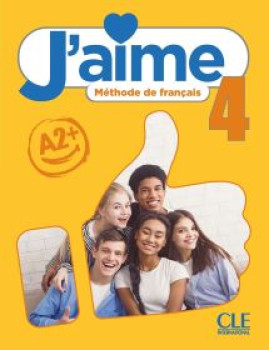 J'AIME 4 - ფრანგული ენა  8 კლასი.მოსწავლის  წიგნი