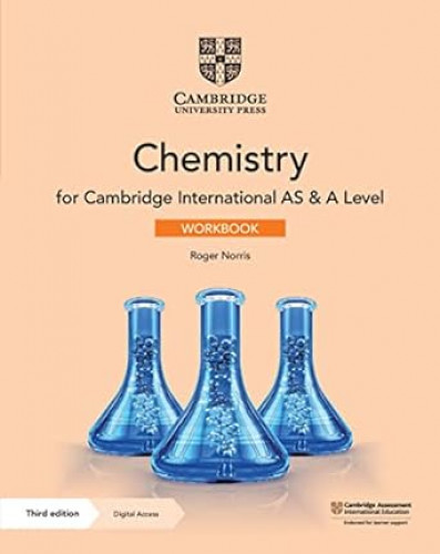 Cambridge International AS & A Level Chemistry Workbook