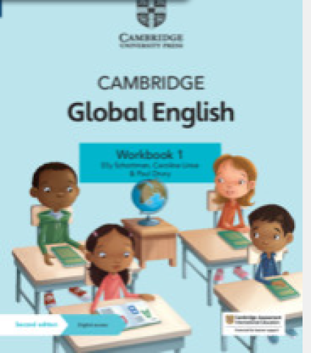 Cambridge Global English Workbook 1 with Digital Access (1 Year)