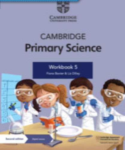 Cambridge Primary Science Workbook 5 with Digital Access (1 Year)