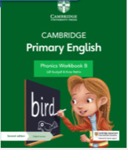 Cambridge Primary English Phonics Workbook B with Digital Access (1 Year)