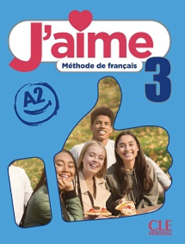 J'AIME 3 - ფრანგული ენა  7 კლასი.მოსწავლის  წიგნი