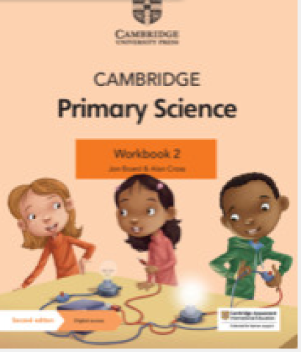 Cambridge Primary Science Workbook 2 with Digital Access (1 Year)