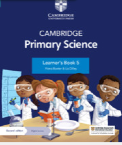 Cambridge Primary Science Learner's Book 5 with Digital Access (1 Year)