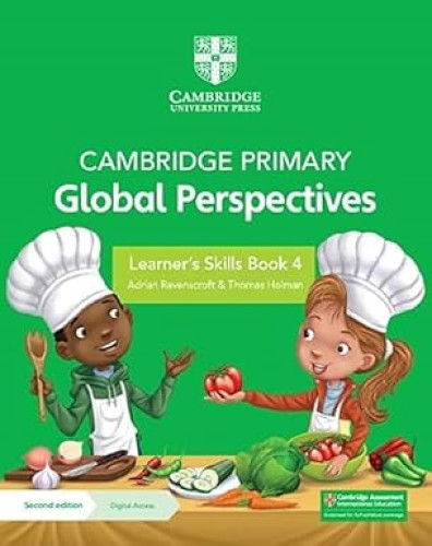 Cambridge Primary Global Perspectives Learner's Skills Book 4 with Digital Access (1 Year)