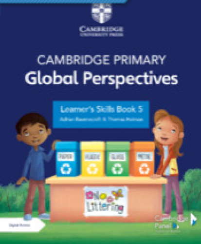 Cambridge Primary Global Perspectives Learner's Skills Book 5 with Digital Access (1 Year)