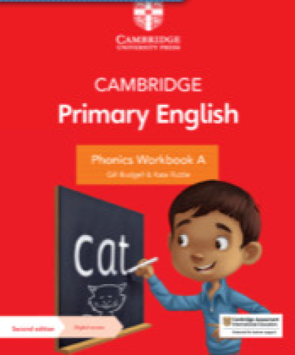 Cambridge Primary English Phonics Workbook A with Digital Access (1 Year)