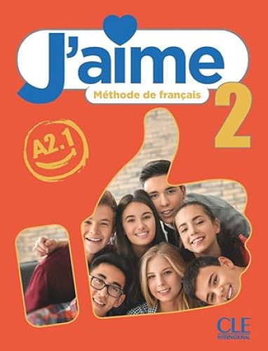 J'AIME 2 - ფრანგული ენა  6 კლასი.მოსწავლის წიგნი