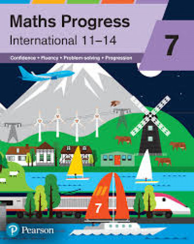 Mathematics 7 pearson  book