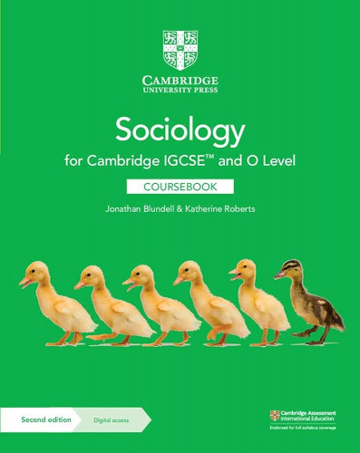 Cambridge IGCSE™ l Sociology Coursebook with Digital Access (2 Years)