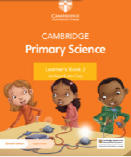 Cambridge Primary Science Learner's Book 2 with Digital Access (1 Year)