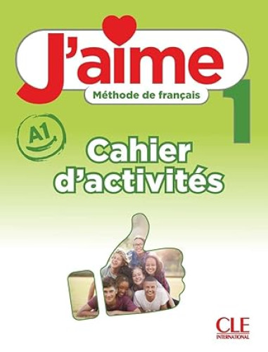 J'AIME 1- ფრანგული ენა 5 კლასი.მოსწავლის სამუშაო რვეული